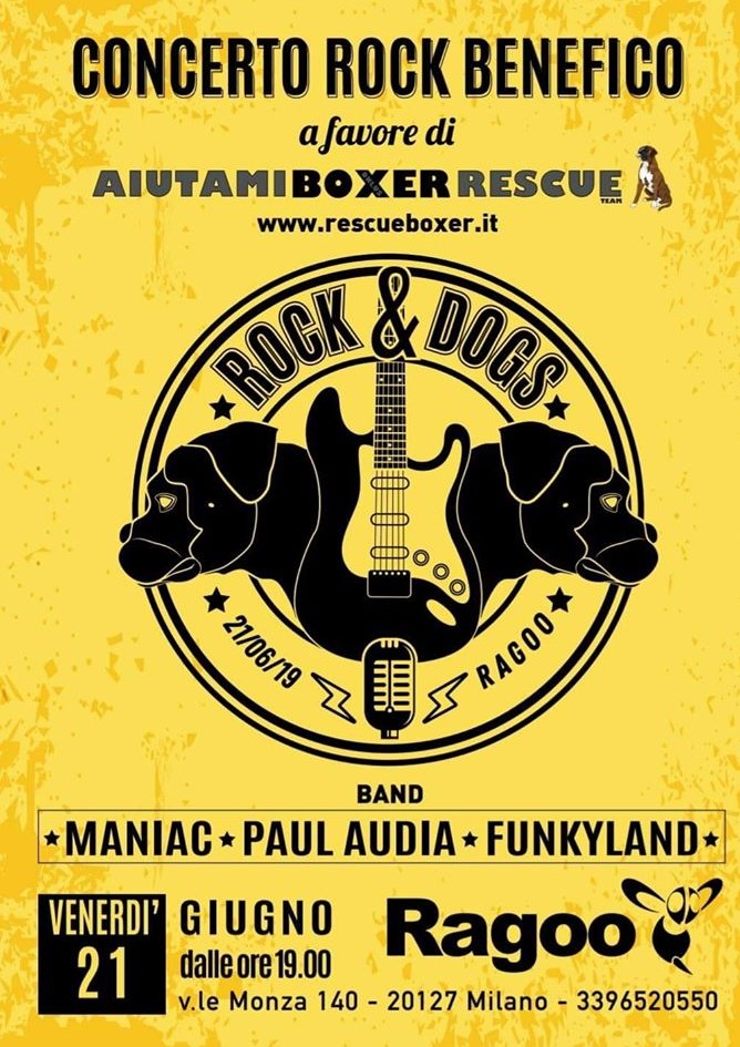 ROCK & DOGS !! Seconda Edizione