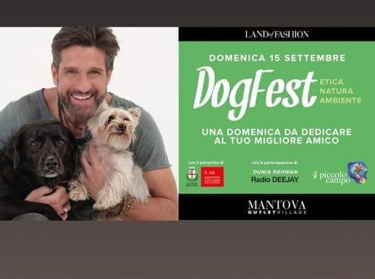 DOG FEST 2019 ! Edoardo Stoppa Ospite d’onore!