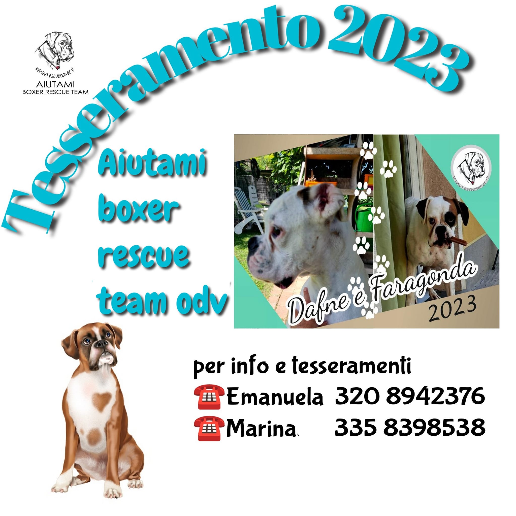 🐾 Campagna Tesseramento 2023🐾