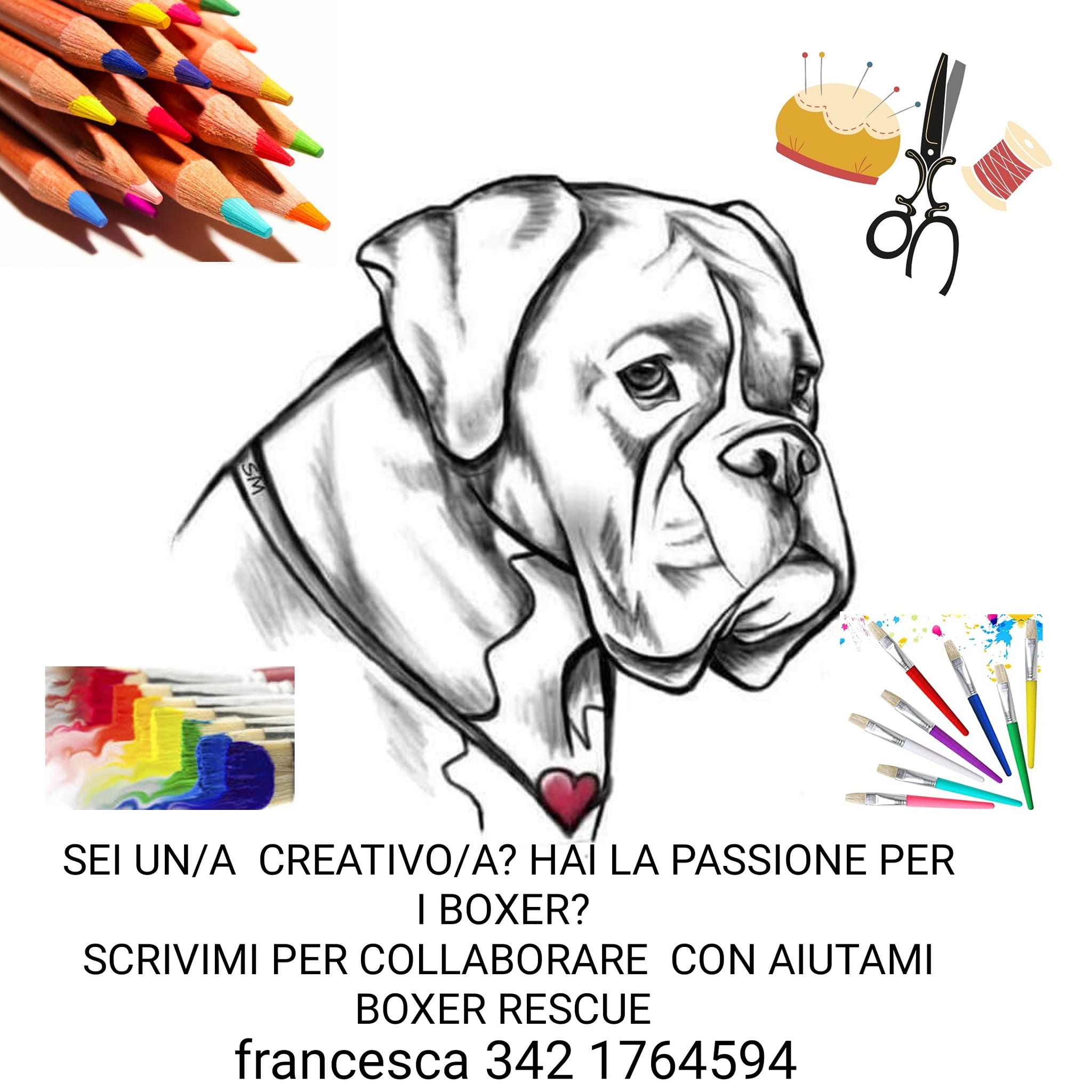 Dona la tua arte in aiuto alla nostra Associazione !