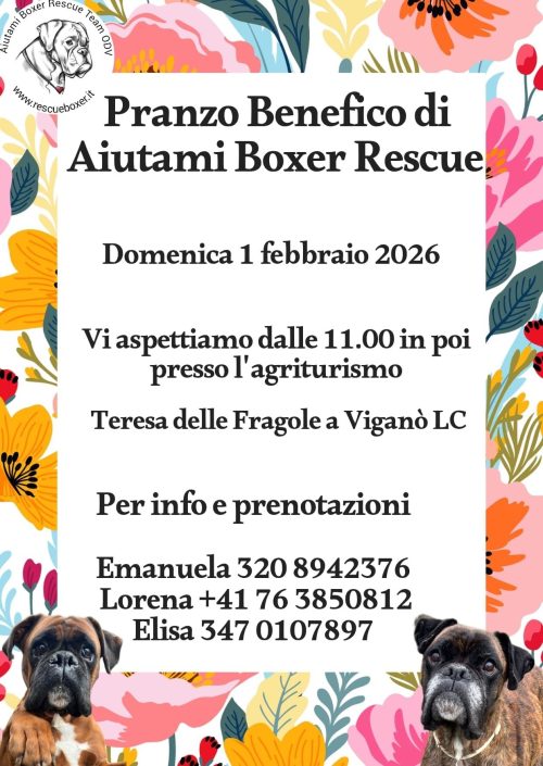 Save the Date! 1 FEBBRAIO 2026!